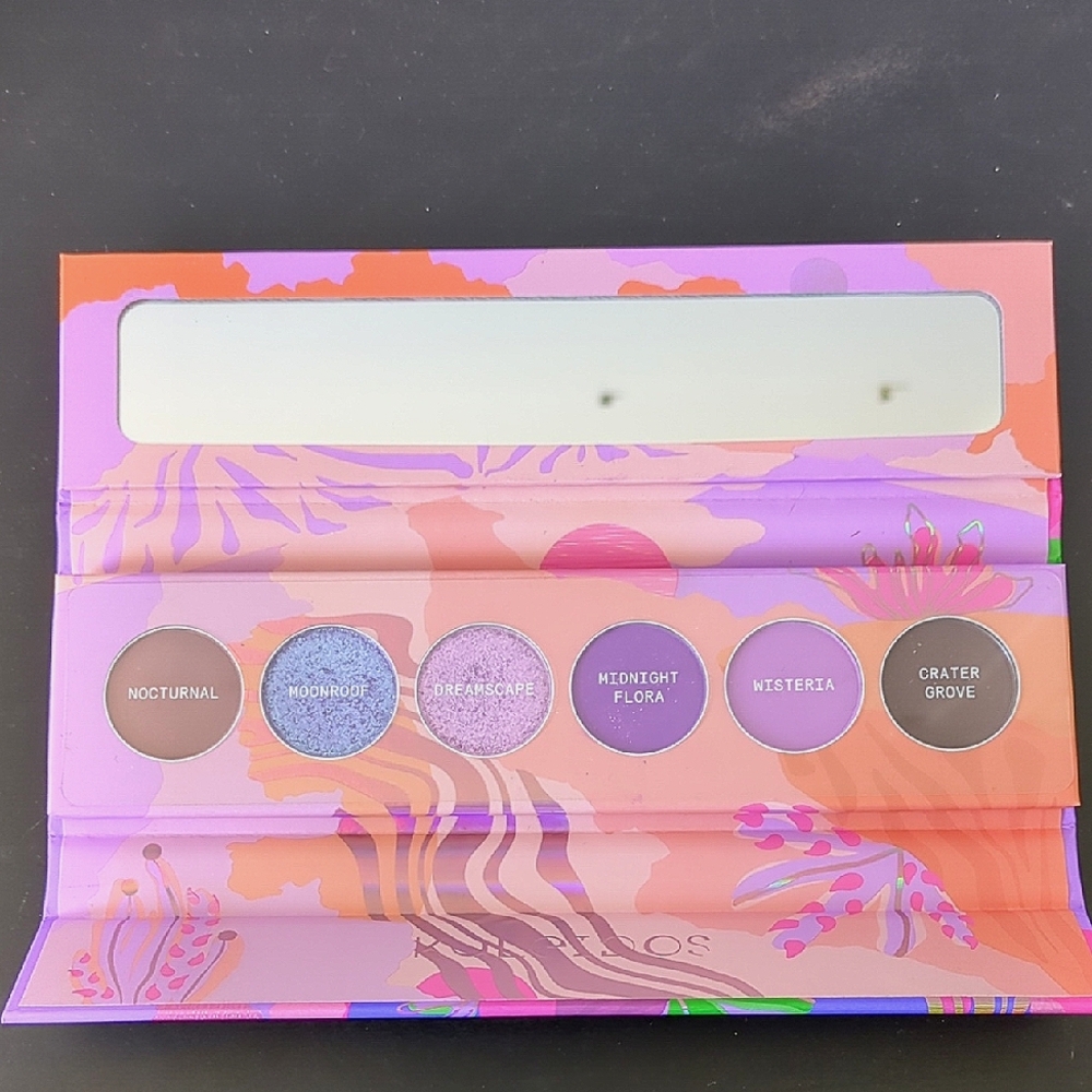 Kaleidos Lunar Lavender palette